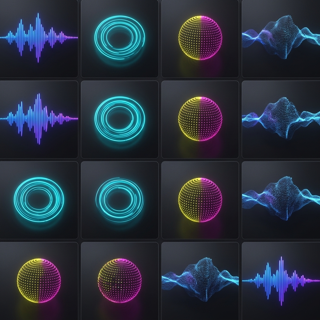 Premium AI Loading Animations Collection