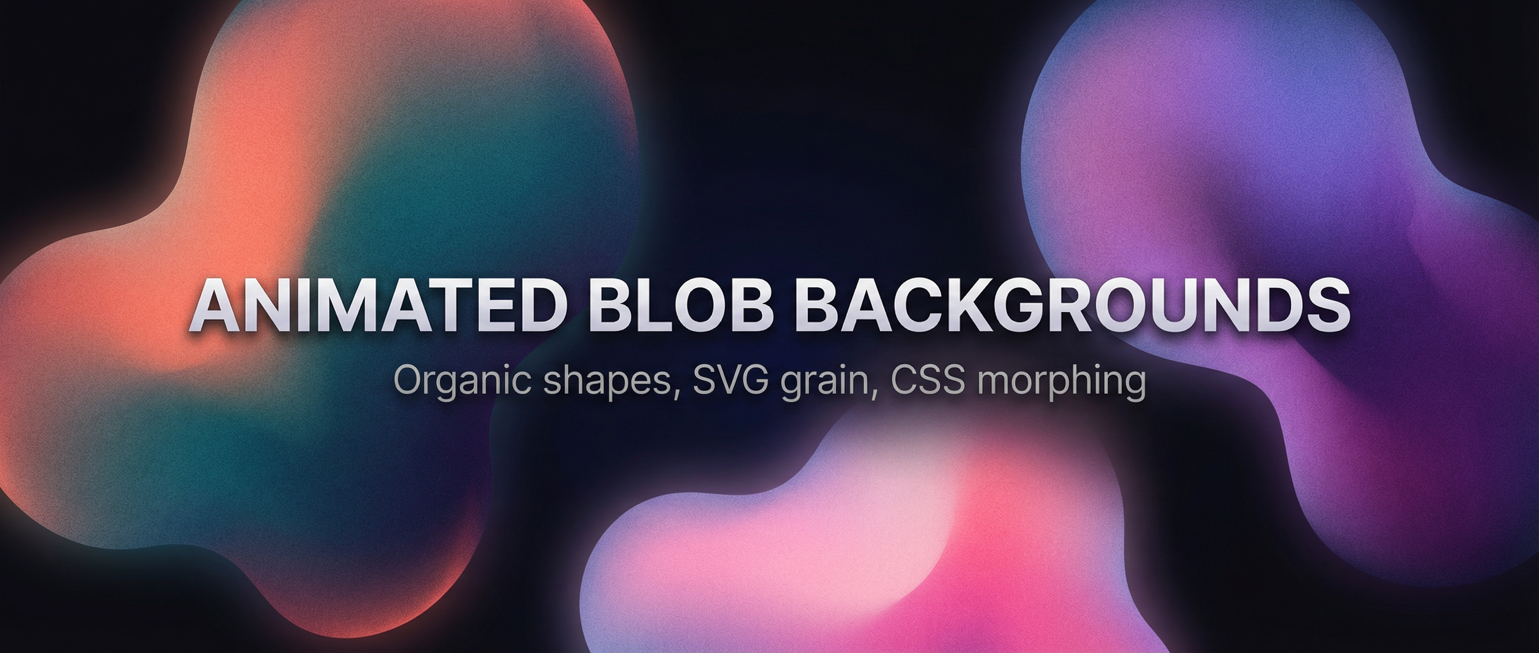 Animated Blob Backgrounds