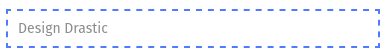 Textbox border design