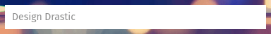 Textbox border design