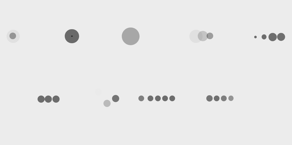 CSS Bubble Loader Animations