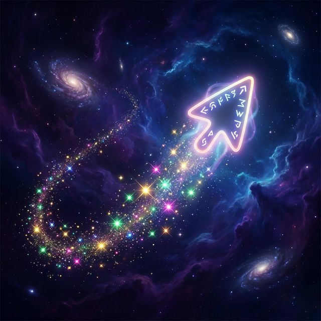 Stardust Cursor Trail